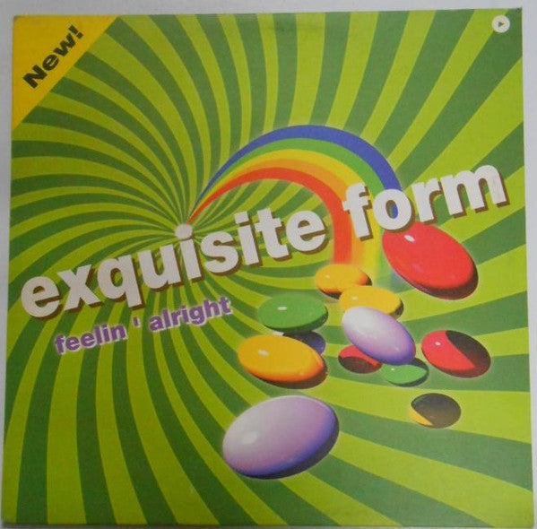 Exquisite Form : Feelin' Alright (12", Maxi)