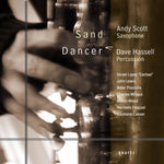 the album cover for Andy Scott - Sand Dancer