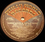 Harold Melvin & The Blue Notes* : Don't Give Me Up (12", Promo)