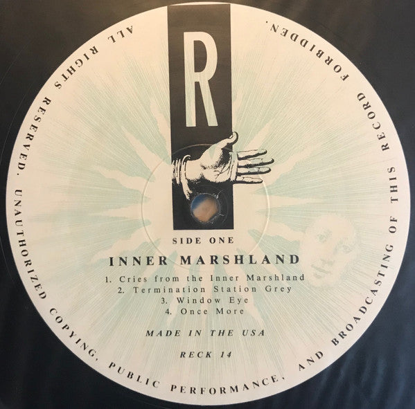 The Bevis Frond : Inner Marshland (LP, Album, RE)