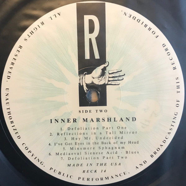 The Bevis Frond : Inner Marshland (LP, Album, RE)