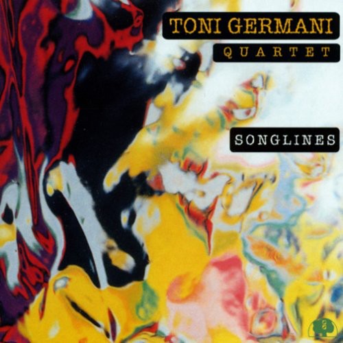 the album cover for Toni Germani Quartet - Songlines [Import]