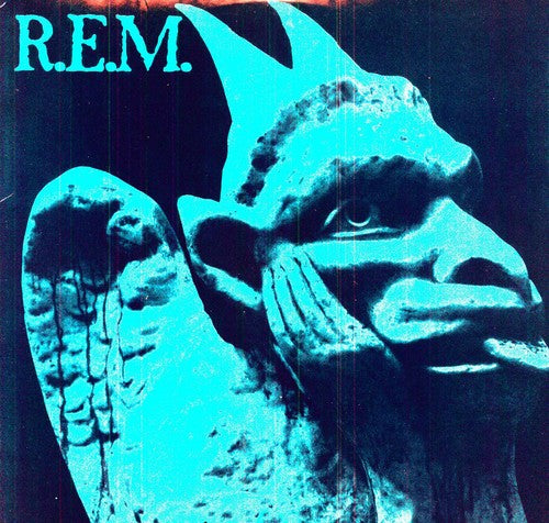 the album cover for R.E.M. - Chronic Town EP [Vinyl]