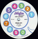 Ian Darby : Break City / Taking The Waterfront By Force (12")