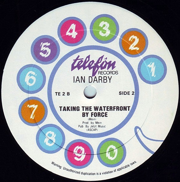 Ian Darby : Break City / Taking The Waterfront By Force (12")