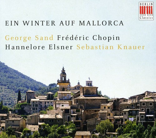 the album cover for F. CHOPIN - Winter on Majorca