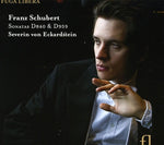 the album cover for Severin Von Eckardstein - Two Piano Sonatas [Digipak]