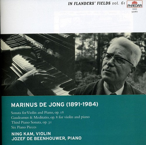 the album cover for Ning Kam - Flanders Fields 61