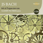 the album cover for J.S. Bach - Art of Fugue