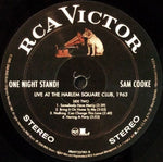 Sam Cooke : One Night Stand! At The Harlem Square Club (LP, RE, RM)