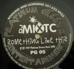 DJ Mixtc : Something Like This (12")