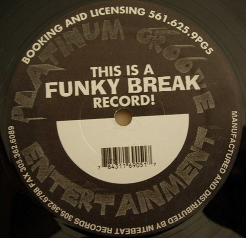 DJ Mixtc : Something Like This (12")