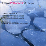 Kurt Masur - Symphony NR. 1 & NR. 5 (CD)