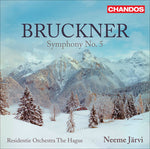 the album cover for Neeme JÃ¤rvi - Symphony No 5