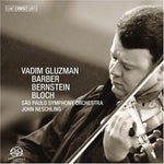 the album cover for Vadim Gluzman - Serenade After Plato's Symposium