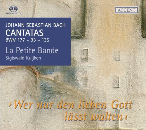 the album cover for Sigiswald Kuijken - Cantatas for Complete Liturgical 2