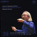 the album cover for Masaaki Suzuki - Complete Cantatas 39