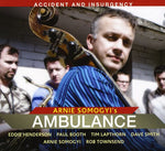 the album cover for Ambulance - Accident & Insurgency
