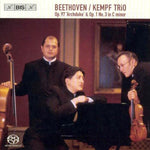 the album cover for Kempf Trio - Piano Trios