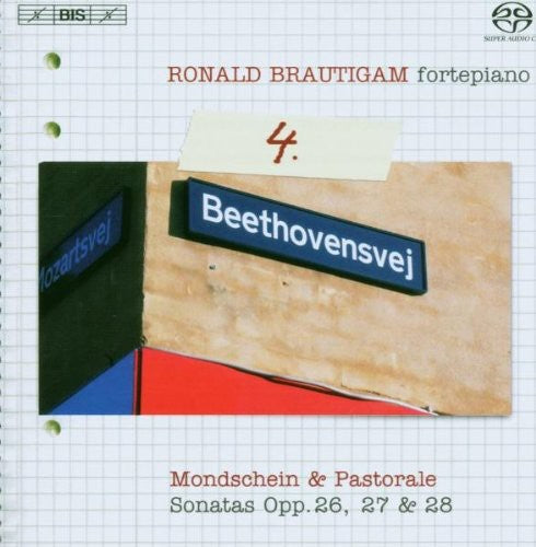 the album cover for Ronald Brautigam - Complete Works for Solo Piano 4