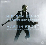 the album cover for Martin Frost - Concerto for Clarinet & Orchestra