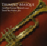 the album cover for Jonathan Freeman-Attwood - Trumpet Masque