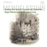 the album cover for Liquid Cheer - Symphony 3 & 5