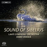 the album cover for Osmo Vanska - Sound of Sibelius
