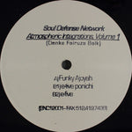 Soul Defense Network : Atmospheric Integrations, Volume 1 (12", W/Lbl)