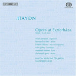 the album cover for Manfred Huss - Opera at Eszterhaza: Arias la Circe