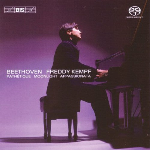 the album cover for Freddy Kempf - Piano Sonatas