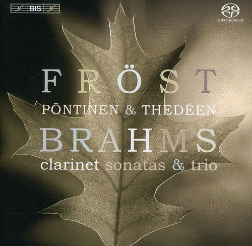 the album cover for ROLAND PONTINEN - Clarinet Works