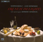 the album cover for Love Derwinger - French Delights