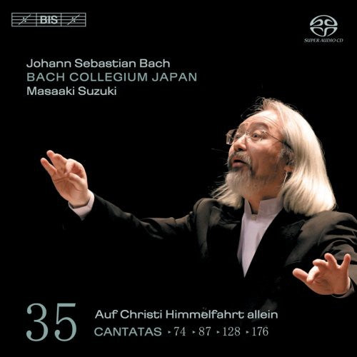 the album cover for Bach Collegium Japan Orchestra - Complete Cantatas 35