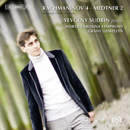 the album cover for Yevgeny Sudbin - Piano Concerto 2
