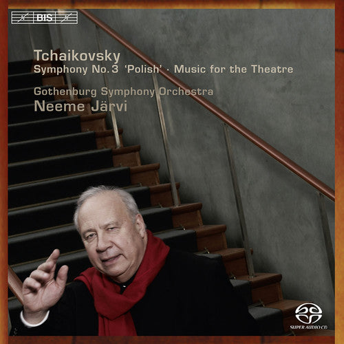 the album cover for Neeme JÃ¤rvi - Symphony No 3