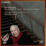 the album cover for Neeme JÃ¤rvi - Symphony No 3