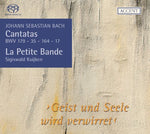 the album cover for Sigiswald Kuijken - Cantatas for Complete Liturgical Year 5