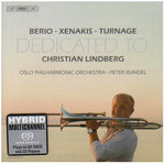 the album cover for CHRISTIAN LINDBERG - Dedicated to Christian Lindberg