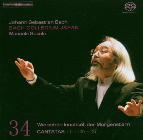 the album cover for Masaaki Suzuki - Complete Cantatas 34