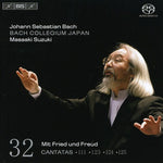 the album cover for Robin Blaze - Cantatas 32
