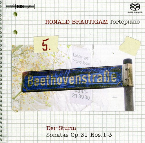 the album cover for Ronald Brautigam - Complete Works for Piano 5