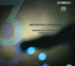 the album cover for Osmo Vanska - Symphony Nos 3 & 8