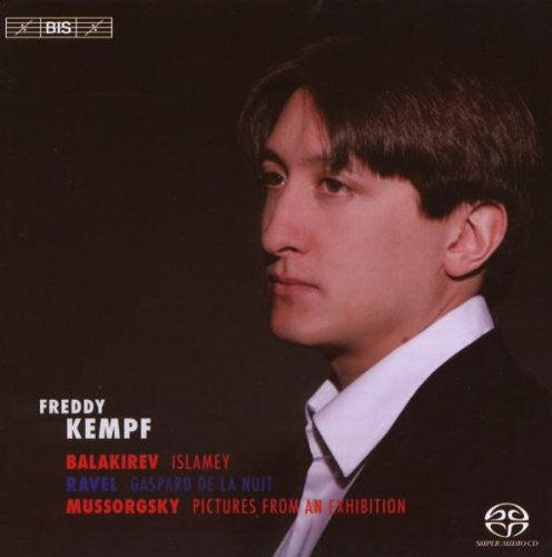 the album cover for Freddy Kempf - Pictures from An Exhibition