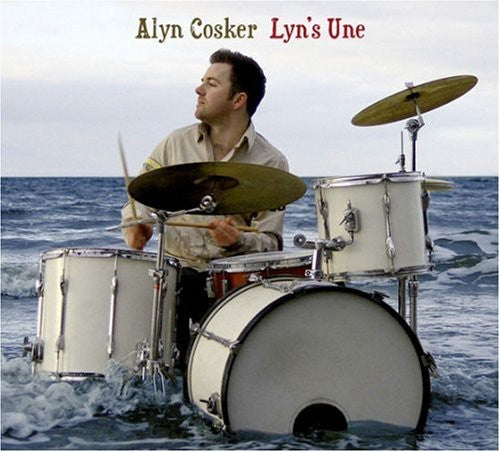 the album cover for Alyn Cosker - Lyns Une