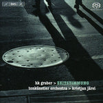 the album cover for Kristjan Jarvi - Zeitstimmung