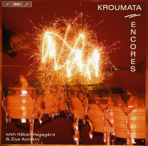 the album cover for HÃ¥kan HagegÃ¥rd - Encores
