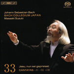 the album cover for Masaaki Suzuki - Complete Sonatas 33