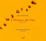 the album cover for Stravinsky / Flemish Radio Orchestra / Levi - L'oiseau de Feu