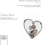 the album cover for Jansa Duo - Rare Chamber Music 1